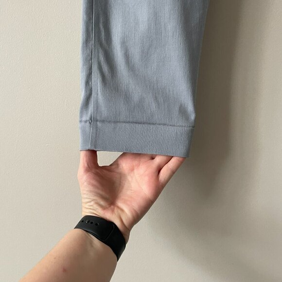 Lululemon Shadow Lite Pant Oxford Mid Rise Casual Chino Pants Gray 28 - Picture 6 of 9